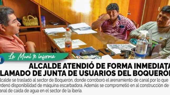 junta de usuarios