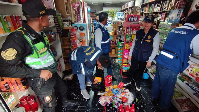 Fiscalía de Prevención halló deficiencias y productos vencidos en bodegas de Huamanga