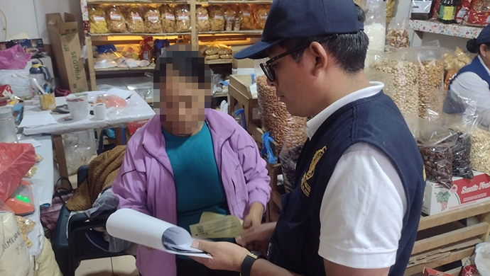 Fiscalía de Prevención halló deficiencias y productos vencidos en bodegas de Huamanga