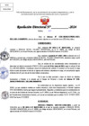 Vista preliminar de documento Resolucion Directoral N° 003945-2024