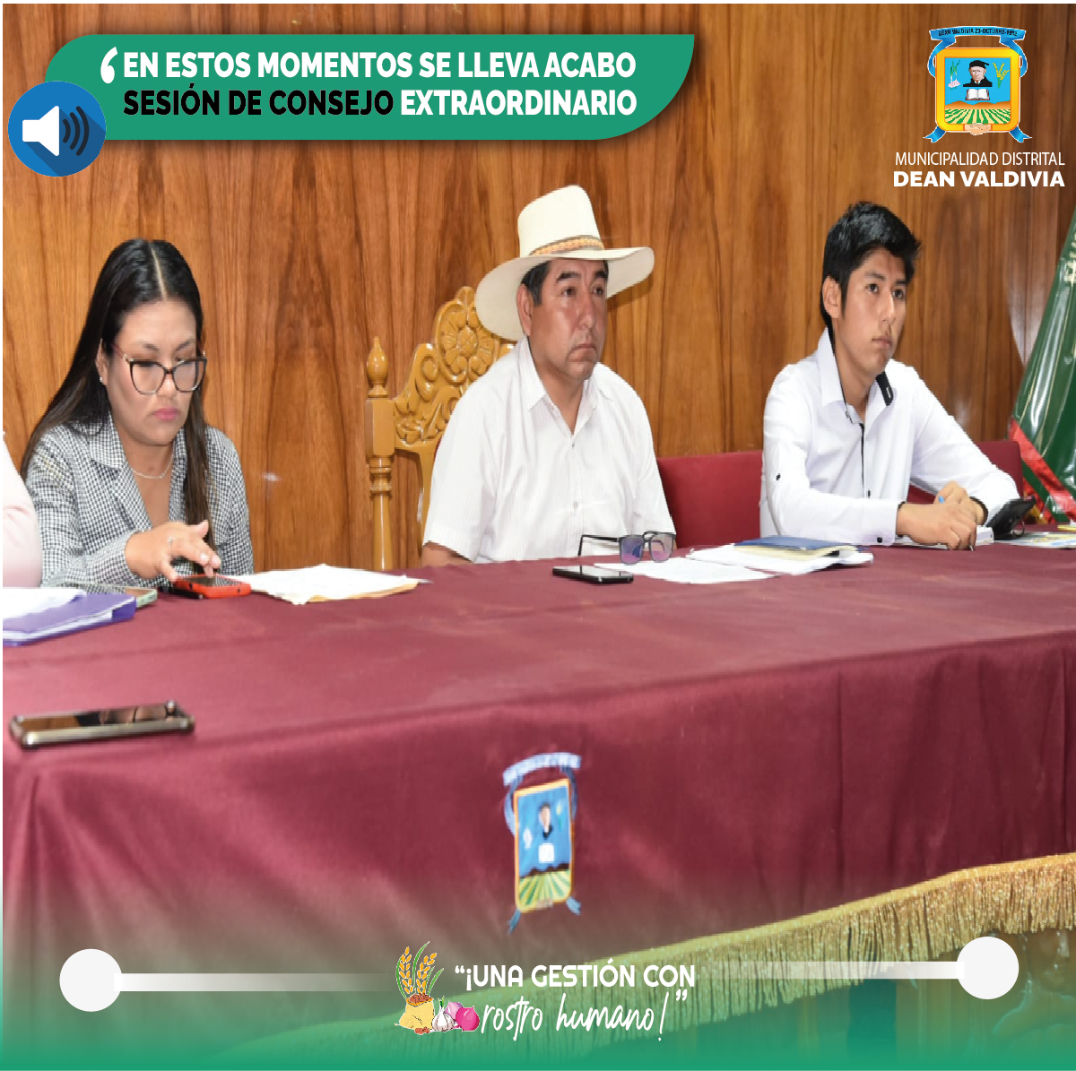 sesión de consejo extraordinaria