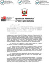 Vista preliminar de documento RM 00194-2024-MINAM