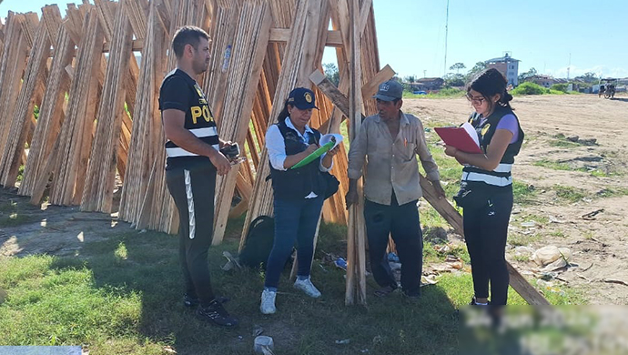 FEMA de Ucayali incautó gran cantidad de especies de fauna silvestre protegidas e inmovilizó productos forestales