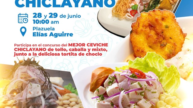 festival del ceviche chiclayano