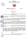 Vista preliminar de documento Resolucion Directoral N° 003952-2024