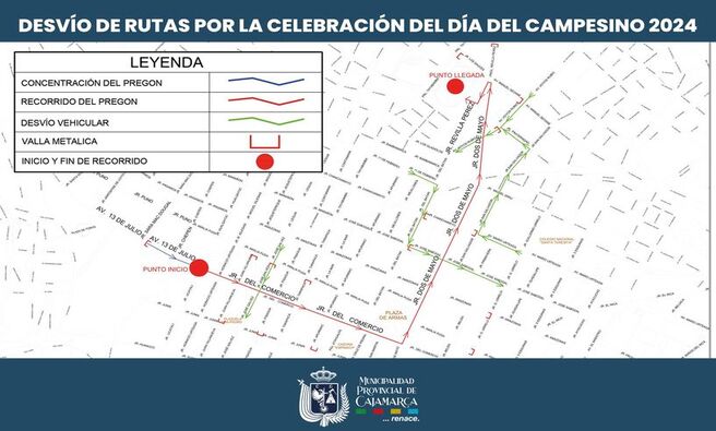 β
Conoce todas las calles que estarΓ‘n restringidades el ππ ππ πππππ desde las 6:00 a. m. hasta las 2:00 p. m.