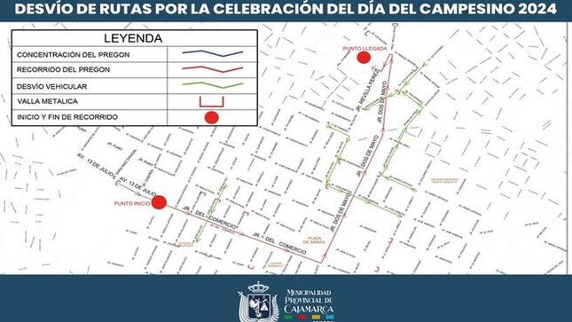 ✅Conoce todas las calles que estarán restringidades el 𝟐𝟒 𝐃𝐄 𝐉𝐔𝐍𝐈𝐎 desde las 6:00 a. m. hasta las 2:00 p. m. 