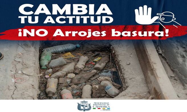 π¨ Es vital que cuidemos nuestra hermosa ciudad y colaboremos juntos para prevenir inundaciones. No arrojes basura a las cunetas, ya que esto puede obstruirlas y causar serios problemas a nuestros vecinos en la parte baja de la ciudad.