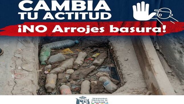 🚨 Es vital que cuidemos nuestra hermosa ciudad y colaboremos juntos para prevenir inundaciones. No arrojes basura a las cunetas, ya que esto puede obstruirlas y causar serios problemas a nuestros vecinos en la parte baja de la ciudad.