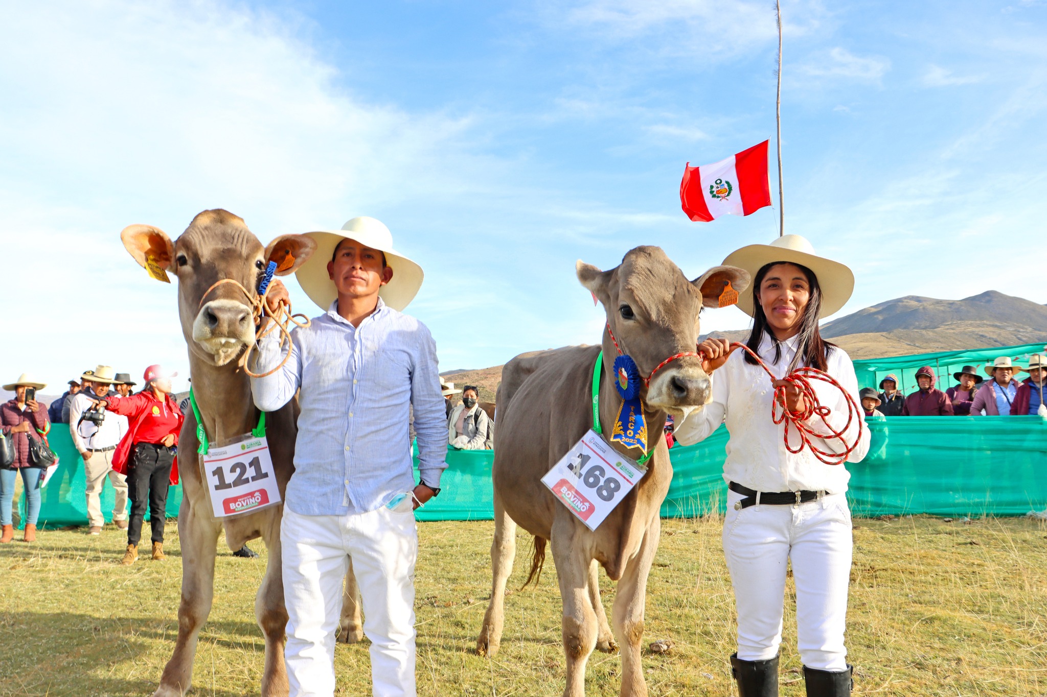 Vuelve la II Expo Feria Ganadera Tarco – Pullo 2024