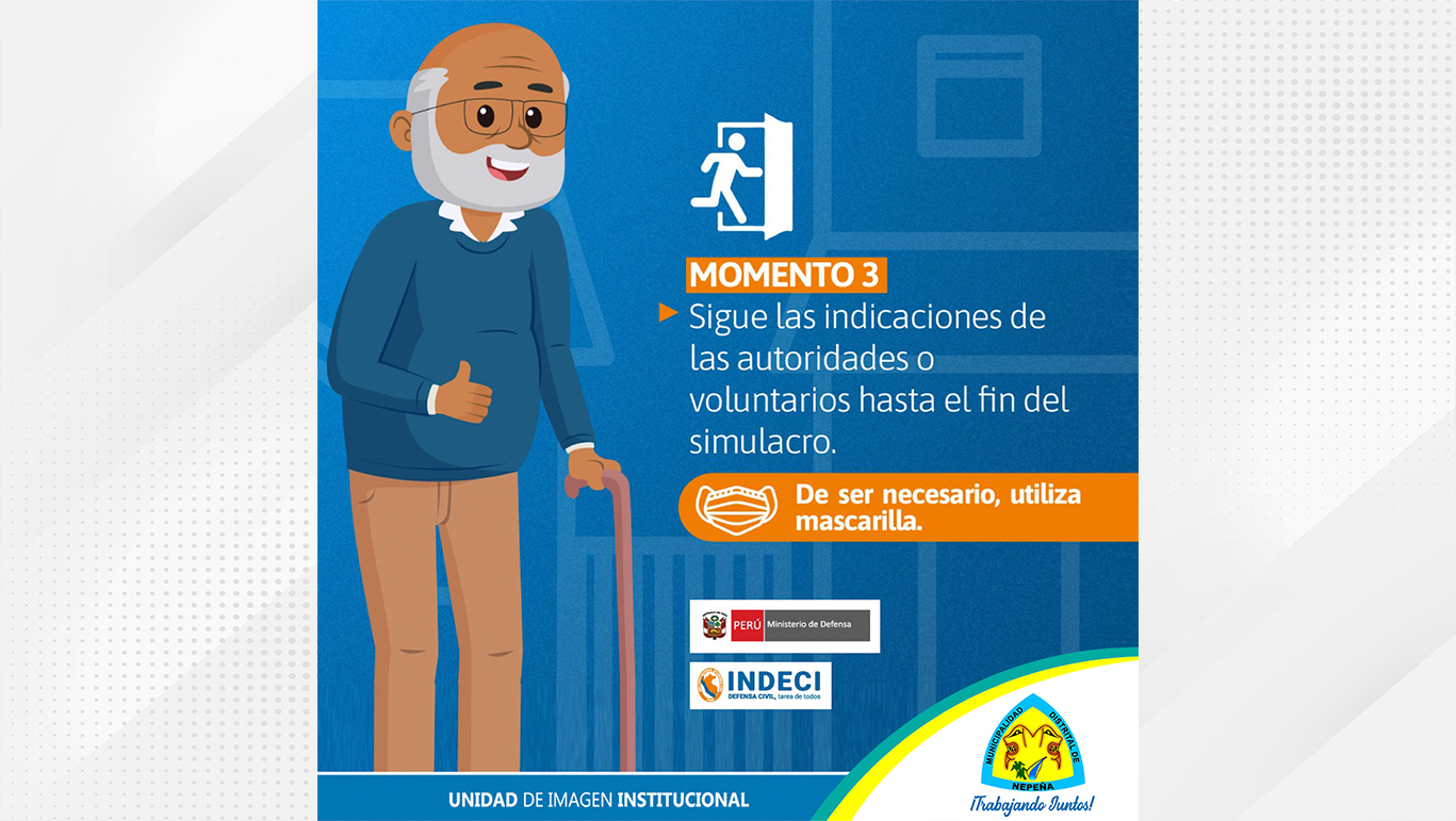 Simulacro Nacional Multipeligro 2024