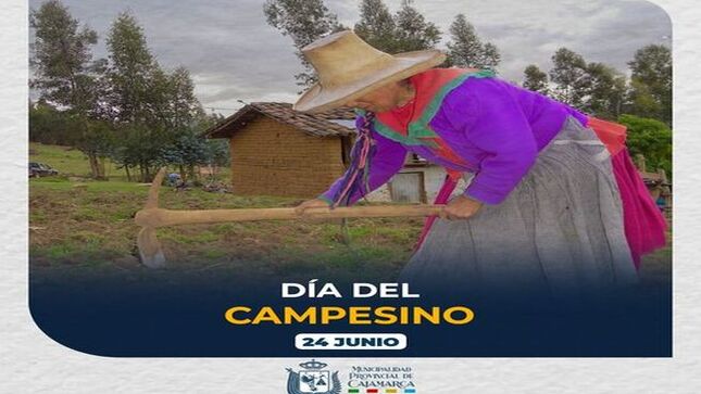  Hoy rendimos homenaje a quienes con su trabajo incansable cultivan nuestra tierra y llenan nuestras mesas de alimento. Gracias por su dedicación y esfuerzo, ustedes son la fuerza y el corazón del campo. 🌱🚜