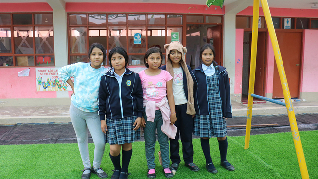 Apoyamos a la Institución Educativa de Capellanía