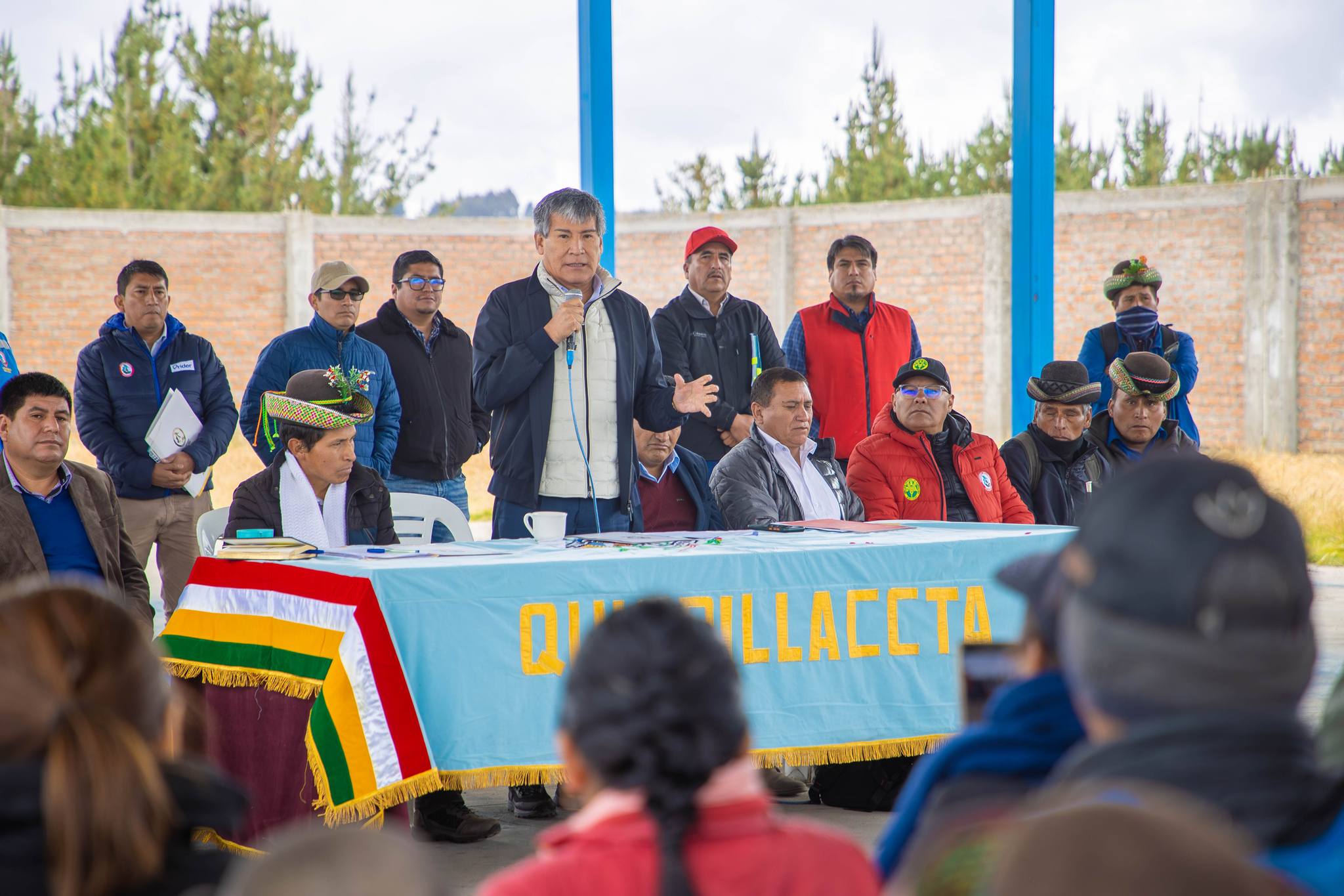 Gobernador Regional y comunidad campesina de Quispillaccta arriban a importantes acuerdos