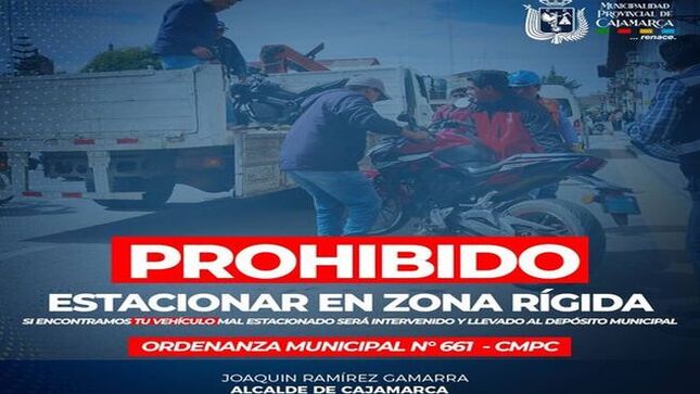 🖐🏻Respeta las vías de tránsito vehicular y aceras peatonales. ¡Evita multas y sanciones! ✍️