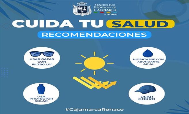 📌Si realizas deporte o caminatas al aire libre, sigue las siguientes recomendaciones para cuidar tu salud. 