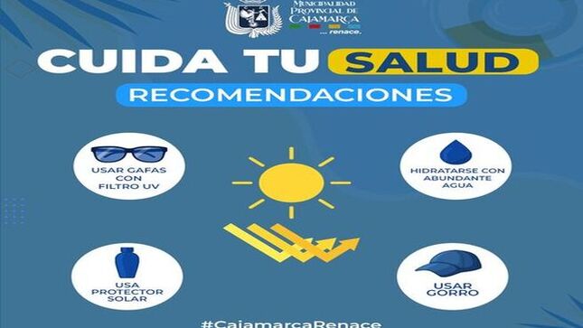 📌Si realizas deporte o caminatas al aire libre, sigue las siguientes recomendaciones para cuidar tu salud. 