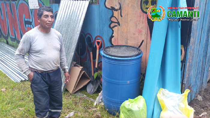 Solidaridad en Acción: Respuesta Rápida de Camanti ante el Incendio