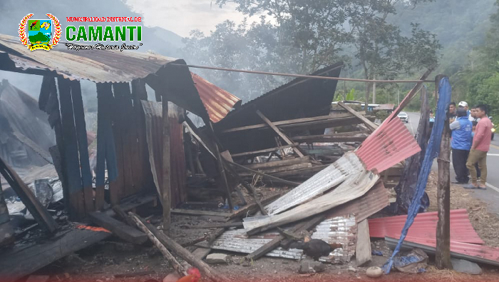 Solidaridad en Acción: Respuesta Rápida de Camanti ante el Incendio