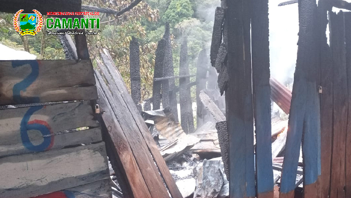 Solidaridad en Acción: Respuesta Rápida de Camanti ante el Incendio