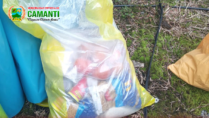 Solidaridad en Acción: Respuesta Rápida de Camanti ante el Incendio
