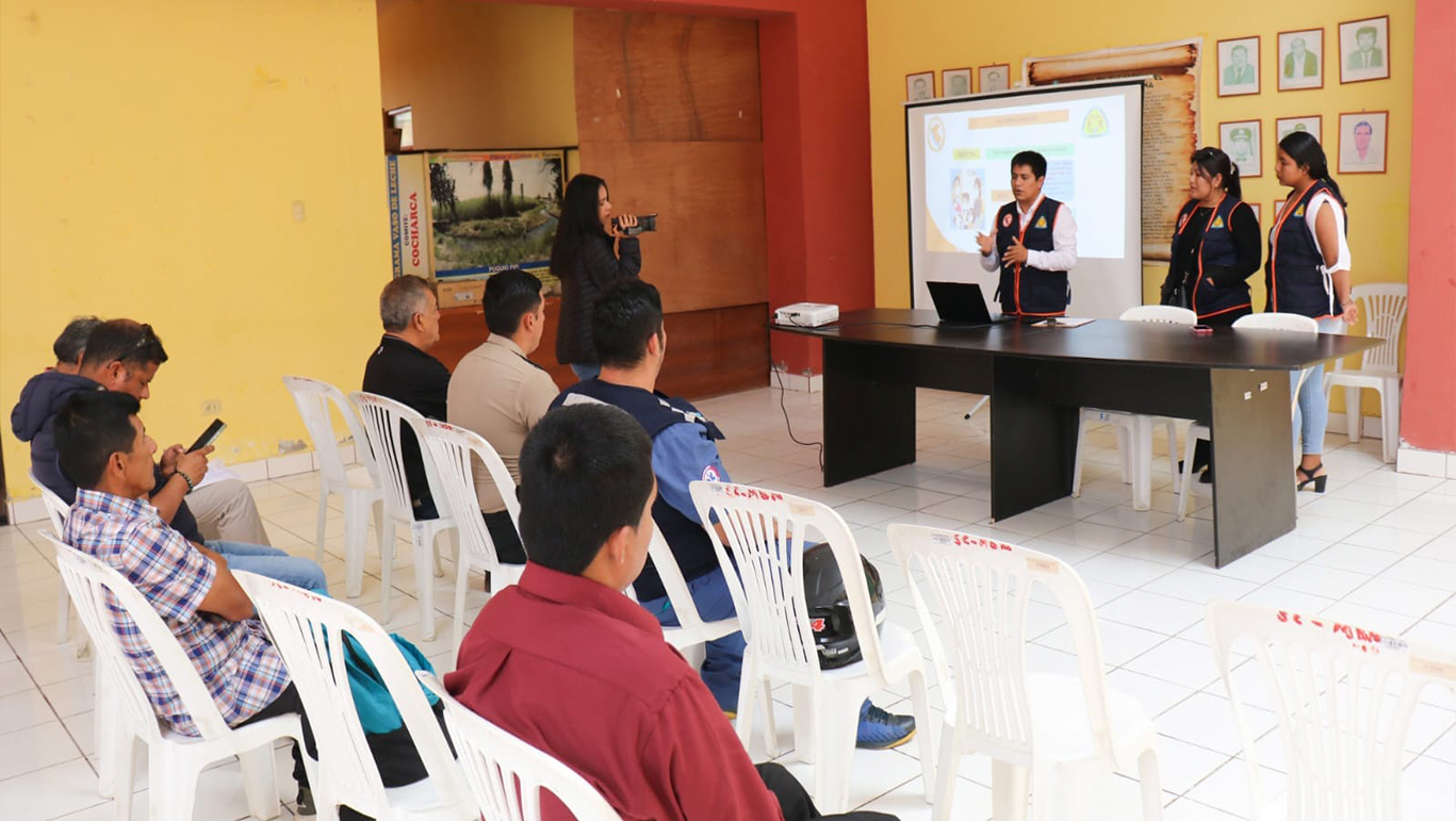 Nos preparamos para el Simulacro Nacional Multipeligro 2024