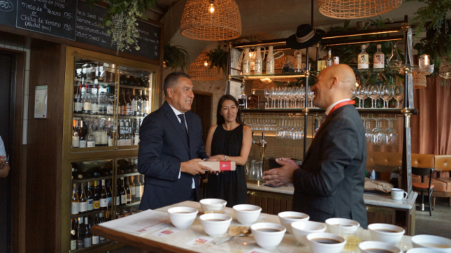 Empresas suecas aprecian el café de especialidad peruano en Estocolmo