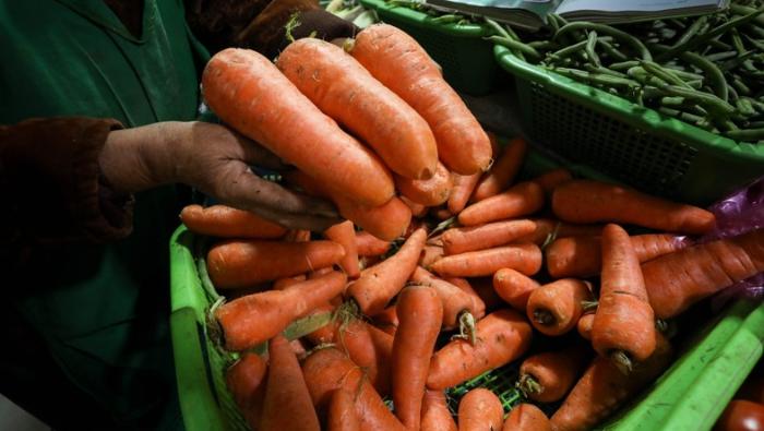 Hoy ofertas en zanahoria, frijol, yuca, uva, piña y melocotón en los mercados mayoristas