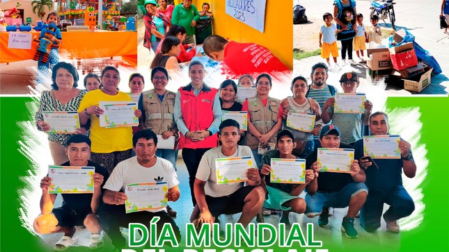 📌 El Día Mundial del Reciclaje es una fecha destacada que pone en valor la importancia de optimizar la gestión de los residuos a fin de alargar su vida útil o desecharlos correctamente sin repercusiones ambientales.
♻️ El #reciclaje es importante para todos y todas🌎, por eso la municipalidad de Sullana y diversas asociaciones se suman para una #SullanaLimpia que todos queremos. 📌¡Súmate tú también a este gran cambio!
#EnCasaYoReciclo
#DíaMundialDelReciclaje
#díamundialdelreciclaje 
#reciclaje