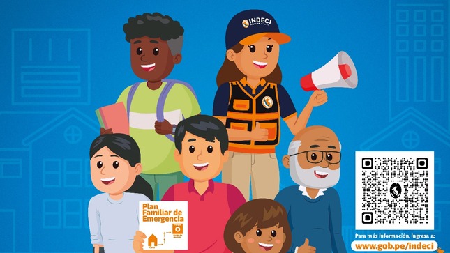 🔰 Primer Simulacro Nacional Multipeligro 2024 🚑⛑️🎒
👉🏻 Este viernes 31 de mayo de 2024 a las 10 de la mañana se desarrollará el Simulacro Nacional Multipeligro con el objetivo de Fortalecer las capacidades de preparación y respuesta de las entidades integrantes del SINAGERD y de la población en general para responder de manera eficiente y oportuna ante peligros de origen natural o inducidos por la acción humana.
📣👨🏻‍🏫¡Todos debemos estar preparados! 👩🏻‍🏫
