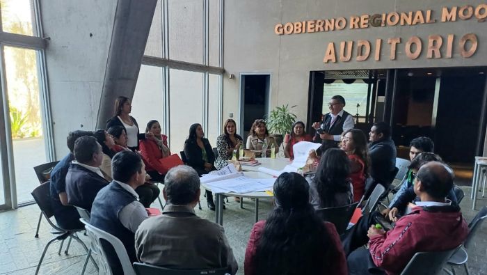  Taller presencial "Formulación de Planes de Desarrollo Concertado y Planes Institucionales" en Moquegua