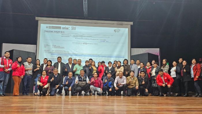 Taller presencial "Formulación de Planes de Desarrollo Concertado y Planes Institucionales" en Moquegua