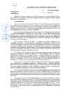 Vista preliminar de documento ACUERDO DE CONSEJO N° 195-2024