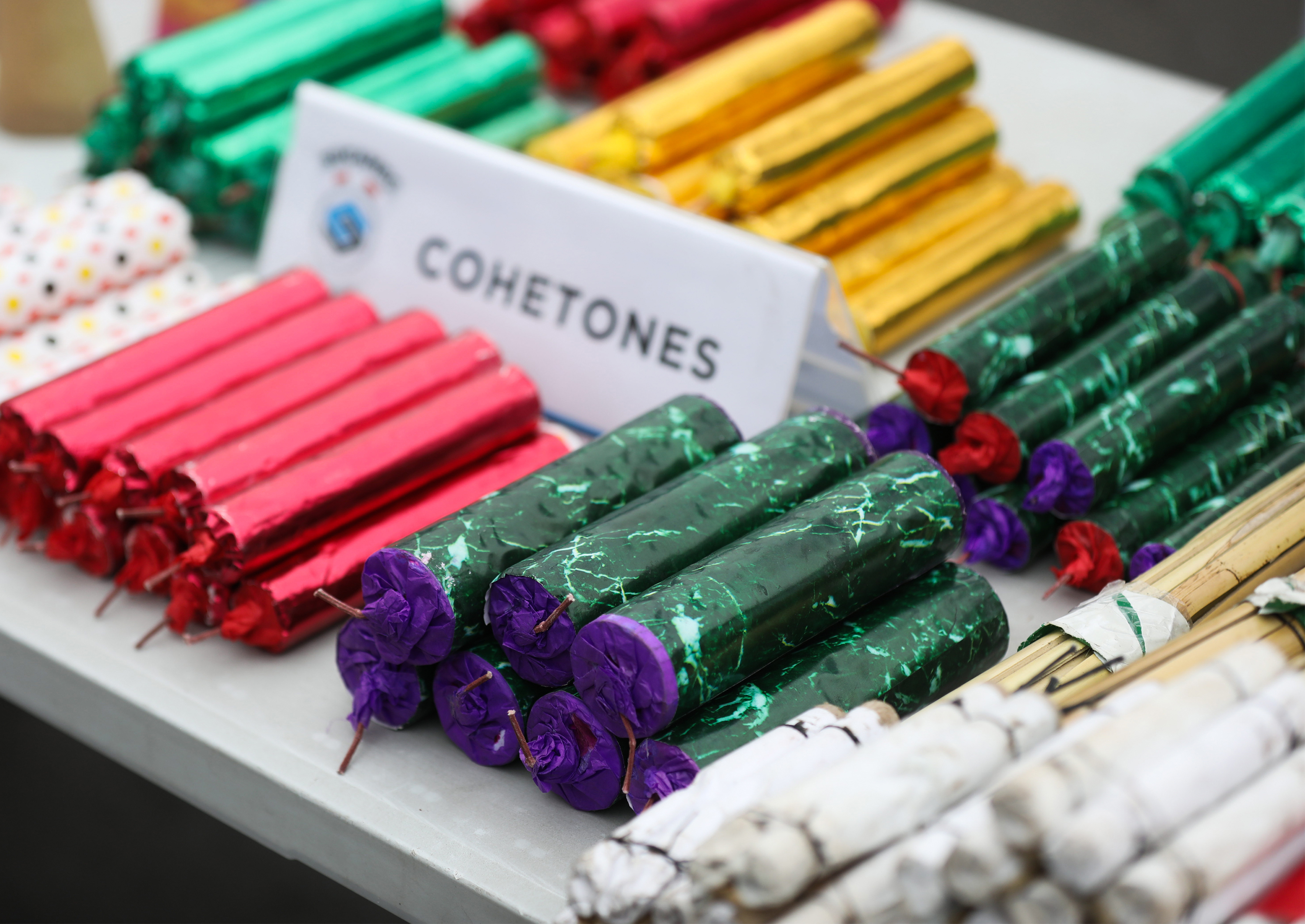 Material detonante y deflagrante se había puesto a la venta en zonas de alta afluencia de público de la ciudad imperial.