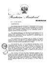 Vista preliminar de documento Resolución Ministerial N° 299-2001-MTC/15.03