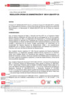 Vista preliminar de documento Resolución de Oficina de Administración N° 000141-2024-OA