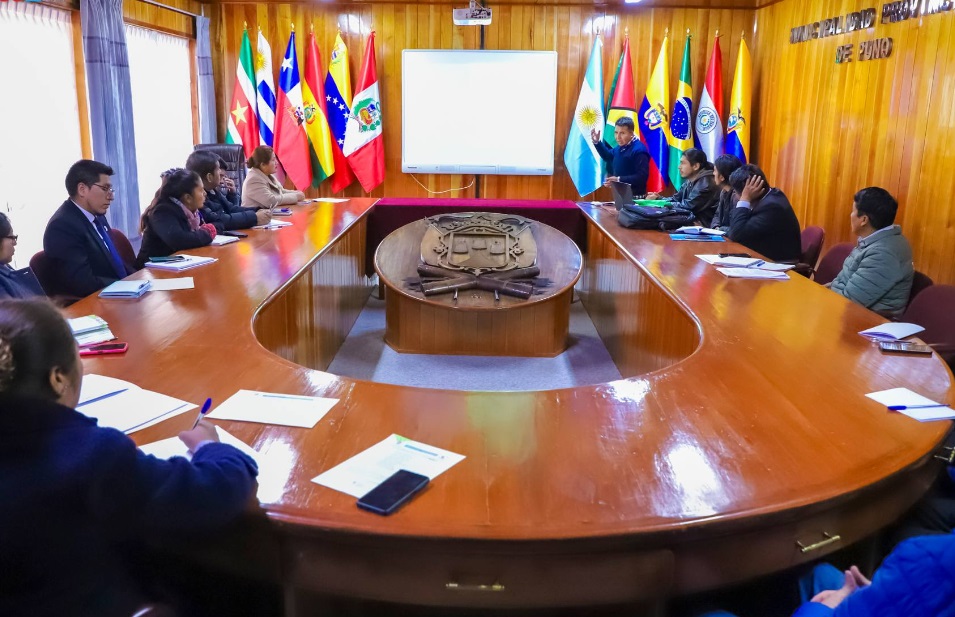 Impulso turístico-cultural: Unidos para el acondicionamiento del pasaje Choquehuanca