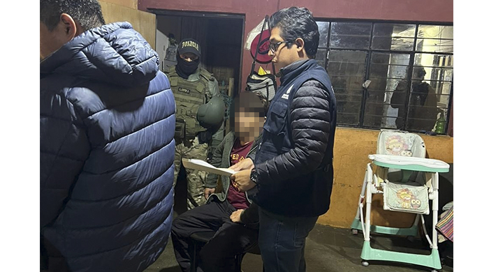 Fiscalía dirige detención de dos presuntos implicados en el asalto de empresaria