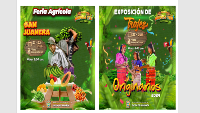 MUNICIPALIDAD PROVINCIAL DATEM DEL MARAÑON
