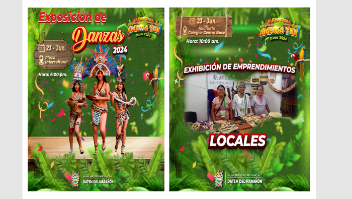 MUNICIPALIDAD PROVINCIAL DATEM DEL MARAÑON