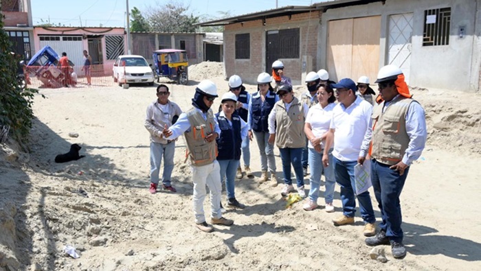 Supervisan obra
