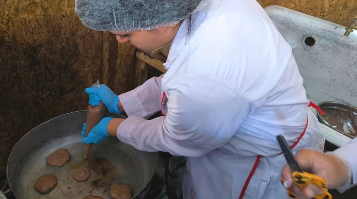 Representantes de las “Ollitas Comunes” de Villa María del Triunfo fueron capacitadas en alimentación saludable