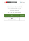 Vista preliminar de documento BASES CPMT CERRADO AL ESTADO  N°005-2024-DEVIDA