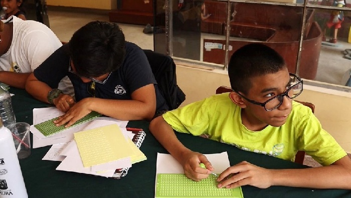 Taller de braille