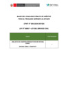 Vista preliminar de documento BASES CPMT CERRADO AL ESTADO  N°006-2024-DEVIDA