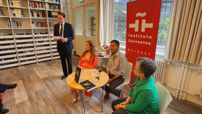 “En la ruta”: Consulado peruano en Ámsterdam presenta nueva novela del escritor Ary Malaver