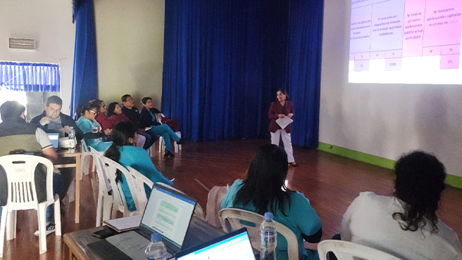 Se celebró con éxito la sexta sesión del Consejo Provincial de Salud de Huarmey.