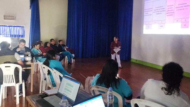 Se celebró con éxito la sexta sesión del Consejo Provincial de Salud de Huarmey.