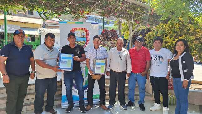 ENTREGA DE PLANES DE NEGOCIO