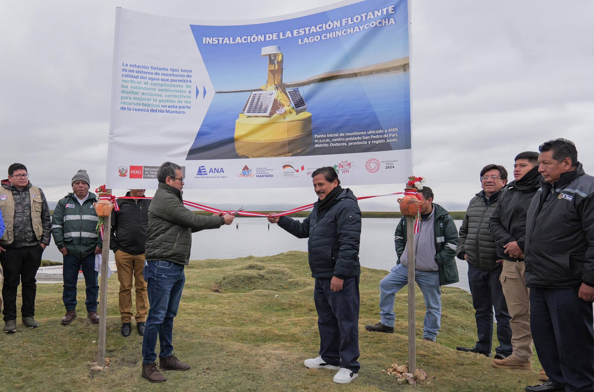 Nota del Prensa del Gobierno Regional de Huancavelica